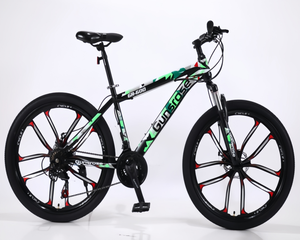 26 "27,5" <span class=keywords><strong>29</strong></span> pulgadas <span class=keywords><strong>bicicleta</strong></span> de montaña 10 Hoja llanta de aleación de magnesio, marco de acero de alto carbono, alta calidad y bajo precio que se puede ver - Product Image 2