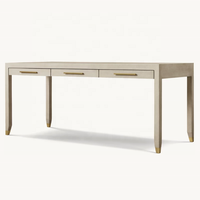 Bureau en bois personnalisé de style américain simple bureau d'étude bureau d'ordinateur
