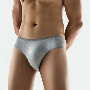 Vendita calda giovane popolare slip da uomo in cotone Sterile doppio cavallo usa e getta da viaggio Set personalizzabili slip da uomo