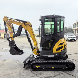 Free Shipping 2.3 Ton Mini <strong>Excavator</strong> Agriculture Orchard Crawler Small Digger Zero Tail Swing Multifunctional <strong>Micro</strong> Bagger - Product Image 3