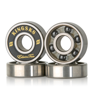 Roulements en céramique <span class=keywords><strong>suisse</strong></span> 608 pour skateboard et longboard avec technologie hybride pour des glissements fluides et des performances à haute vitesse - Product Image 2