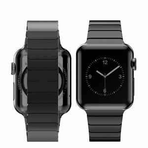 Cinturino per bracciale con fibbia a farfalla cinturino in metallo 42mm 38mm per cinturino in <span class=keywords><strong>acciaio</strong></span> inossidabile solido per orologio <span class=keywords><strong>Apple</strong></span> - Product Image 4