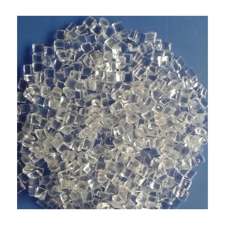CHINA FACTORY TRANSPARENT PMMA PELLETS PLASTIC RAW MATERIAL ANTI UV PMMA RESIN