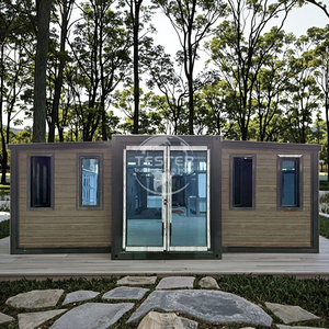 Profesyonel 40 Ft prefabrik ev konteyner ev <span class=keywords><strong>2</strong></span> yatak odası konteyner evler taşınabilir ev lüks Casa Contenedor - Product Image 3