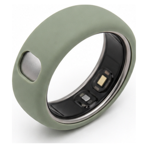 Lot de 8 protections d'anneau extra épaisses pour Oura Ring 4 Gen 3, ensemble de protection en silicone à coussinets, protection contre les chocs lourds, convient aux tailles US 4 à 15 - Product Image 4