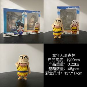 Anime Cartoon Childhood Infinite Series Goku PVC Anime Collection Décoration de bureau Jouets - Product Image 6