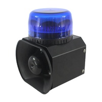 Sirène d'avertissement haut-parleur combiner signal lumineux bleu rouge ambre moto voiture véhicule monté XSG-01 lumière sirène