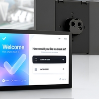 WP106 Panneau intelligent mural 10,1 pouces MT8786 Android 16 HMI embarqué avec radar mmWave et PoE pour solutions de projets commerciaux