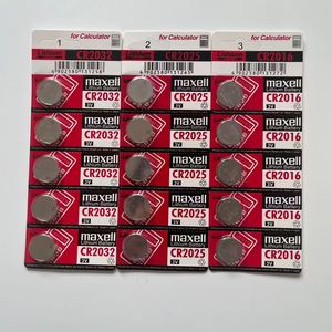 Batterie a Bottone al Litio CR2032 CR2016 CR2025 CR1616 CR1620 CR1632 CR1220 <span class=keywords><strong>3V</strong></span> 0Wh per Calcolatrici e Orologi - Product Image 2