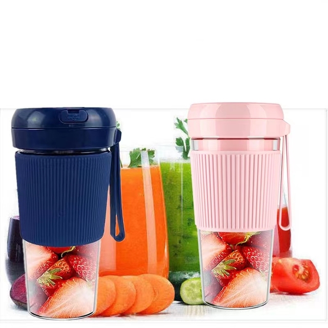 Travel Personal Mini Handheld Electric Rechargeable Food Mixer Cup Smoothies Fresh Fruit Juicers Blander Bottle Portable Blender