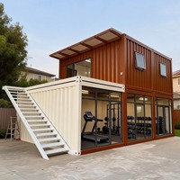 Fabricant de maisons conteneurs modulaires préfabriquées personnalisées pour des projets d'hébergement résidentiel, commercial et temporaire