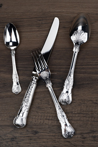 Bạc mạ dao kéo/Bạc muỗng - Product Image 2