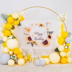 Wrought sắt Vòng vòm khung thiết lập đám cưới khung đám cưới nền trang trí hoa đứng đạo cụ đứng - Product Image 1