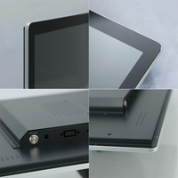 Système Android 10 15 18 21 24 27 pouces écran tactile interactif tout-en-un pc panneau industriel pour montage mural ou de bureau