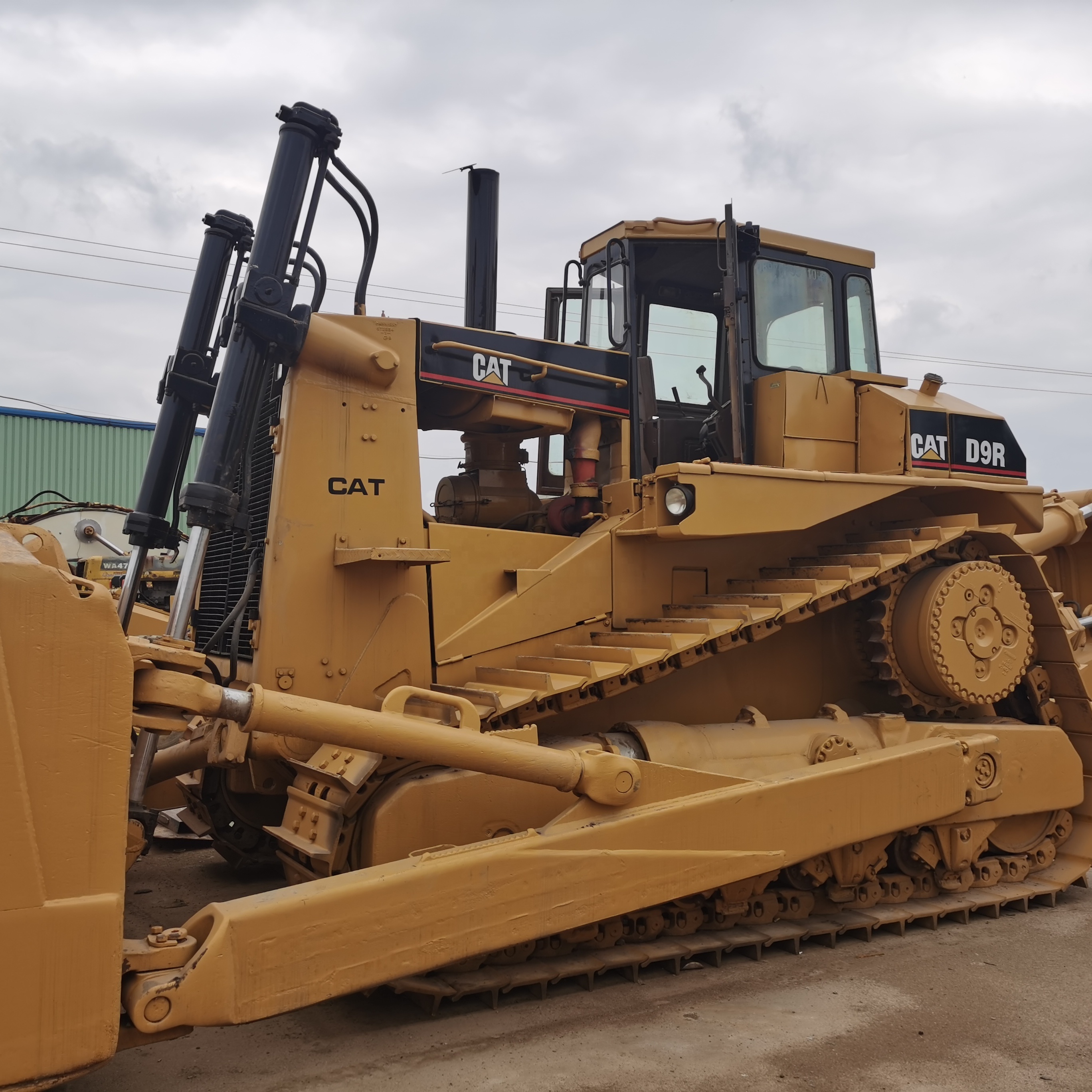 Бульдозер CAT D9R D6R D6G D6D D6H, оригинальная картина, бульдозер CAT D6 D7 для продажи