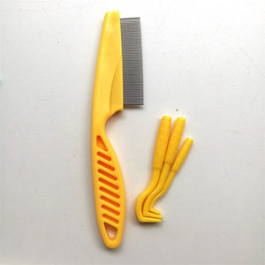 Kit écologique <span class=keywords><strong>anti</strong></span>-tiques avec peigne <span class=keywords><strong>anti</strong></span>-puces pour petits animaux - Emballage en polybag pour toilettage des animaux - Product Image 3