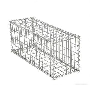 <span class=keywords><strong>Gabion</strong></span> en WPC soudé 2x1x0.3m galvanisé, maille 50x100mm, écologique, étanche, pour maisons/murs/clôtures - Product Image 3