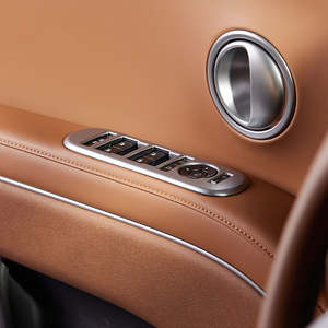 Nuevo embellecedor de moldura para interruptor de ventana LX3 de Hyundai Palisade, cubierta de botón para panel de puerta, marco de interruptor de elevalunas eléctrico - Product Image 4