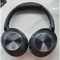Casque sans fil Sibyl, écouteurs stéréo pliables, super basses avec micro EQ pour ordinateur portable, PC, TV, casque filaire supra-auriculaire
