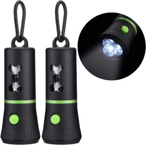 Distributeur de sacs à déjections pour animaux de compagnie, écologique, avec lampe torche - Product Image 3