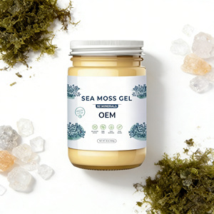 Sea <strong>Moss</strong> Gel With 92 Minerals Wildcrafted Irish <strong>Moss</strong> for Thyroid Support Immune Health Digestive Wellness and Energy - Product Image 1