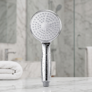 Ensemble <span class=keywords><strong>de</strong></span> <span class=keywords><strong>douche</strong></span> à main filtrée moderne, haute pression, économie d'eau, en acier inoxydable, avec tuyau et <span class=keywords><strong>support</strong></span> inclus - Product Image 3