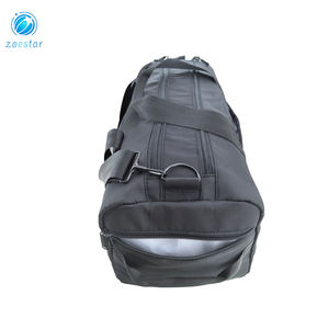 กระเป๋าเดินทางกีฬาคลาสสิกมีสไตล์ ซิป ความจุขนาดใหญ่ น้ำหนักเบา กระเป๋าโยคะแบบพกพาสำหรับการเดินทาง กิจกรรมกีฬาประจำวัน - Product Image 5