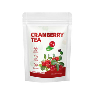 Tisane naturelle <span class=keywords><strong>de</strong></span> canneberges sans OGM, complément alimentaire pour le soutien des voies urinaires et le bien-être antioxydant - Product Image 5