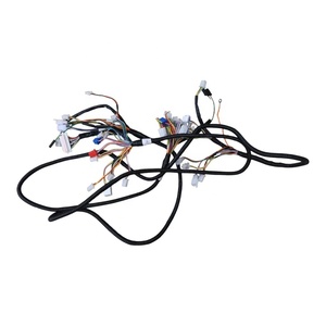 DKYS Yüksek Kaliteli Bakır Fırçasız Motorlu Araç Kablo Demeti, Fardriver Kontrol Cihazı DC 72V Elektrikli Bisiklet Kiti için - Product Image 4