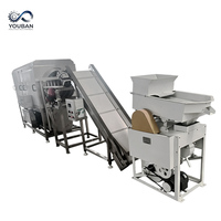 YouBan Multifunctionele Verwerkingslijn Graanontstener Reinigingsmachine Automatische Trommeltype Graanreinigingslijn