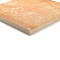 Baldosa Rectificada Argile Sand 20x20 cm, Texturizada Mate, para Piso y Pared