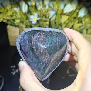 Pietra Grezza di Ossidiana Arcobaleno Naturale per Decorazione o Regalo - Vendita all'Ingrosso - Product Image 4