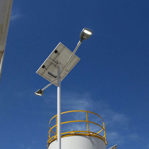 ZGSM marca verde energia solare Led illuminazione stradale 40W illuminazione esterna - Product Image 1