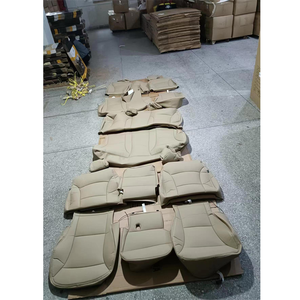 2023 nuevo cuero más cómodo PU/PVC personalizado cubierta de asiento de coche para Toyota Corolla 2019-2020 2022 2023 - Product Image 2