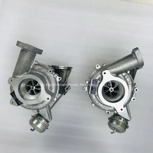 Turbocompresseur double d'origine RHF55B VU22 VU21 330498 330499 F57CADS0011B F57CADS0012B pour moteur <span class=keywords><strong>488</strong></span> pista <span class=keywords><strong>GTB</strong></span> GTS V8 3.9T 3.9L - Product Image 2