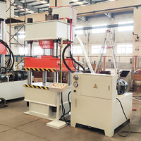200T 315T Holz-Metall-Spatenfertigungsmaschine Metallschaufel Hydraulische Presse Herstellerproduktionslinie