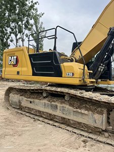 Excavatrice hydraulique Caterpillar 336 d'occasion de 36 tonnes, modèle 2020, deuxième main, nouvelle génération 336 336gc, excavatrice sur chenilles - Product Image 5