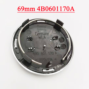 <span class=keywords><strong>Cache</strong></span>-<span class=keywords><strong>moyeux</strong></span> de roue de voiture <span class=keywords><strong>60mm</strong></span> 68mm 69mm pour <span class=keywords><strong>Audi</strong></span> - Product Image 4