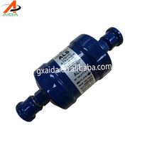 EK-164 Filtre déshydrateur de ligne liquide EK pour utilisation avec CFC, HCFC et HFC R12 R134a R22 R404A R407C R410A R600 R602, R607 TYPE EK-164