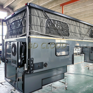 <span class=keywords><strong>Avec</strong></span> toit <span class=keywords><strong>tente</strong></span> en acier double cabine 4x4 <span class=keywords><strong>Pick</strong></span>-<span class=keywords><strong>up</strong></span> Pickup Truck Bed Canopy Topper camper - Product Image 3