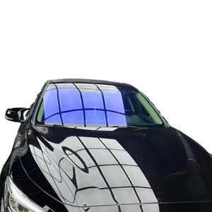 Màu tím Tắc Kè Hoa xe cửa sổ Tint phim tắc kè hoa màu xanh và tím - Product Image 4