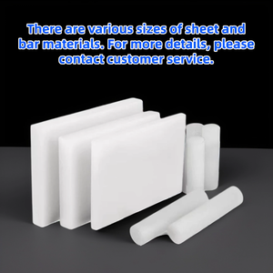 PCTFEロッドバー10mm 20mm 50mm、ポリクロロトリフルオロエチレン丸棒、耐薬品性加工材料 - Product Image 5