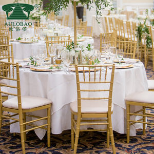 Demir metal ziyafet salonu kullanılan <span class=keywords><strong>tiffany</strong></span> chiavari düğün sandalyeleri satılık - Product Image 4