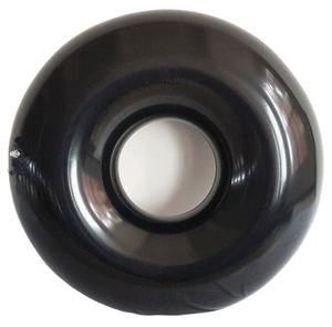 Énorme anneau de bain noir <span class=keywords><strong>5</strong></span> <span class=keywords><strong>pieds</strong></span> brillant <span class=keywords><strong>piscine</strong></span> jouet grand tube <span class=keywords><strong>gonflable</strong></span> - Product Image 1