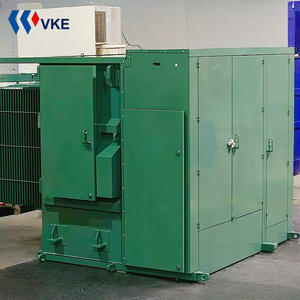 2025 vke điện của giá tốt nhất 2500kva 12kv lớp ba giai đoạn Pad gắn trạm biến áp - Product Image 4