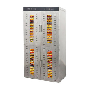 Digital Commercial Food Dehydrator Vegetables Food Dryer Machine with 96 Trays