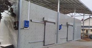 Congelatore mobile <span class=keywords><strong>solare</strong></span> da <span class=keywords><strong>20</strong></span> piedi per container, per la conservazione a freddo di pesce, verdura, frutta e gelato - Product Image 6