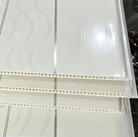 Nouveau Panneau de Plafond PVC Moderne 2026, Étanche, Anti-humidité et Ignifuge, pour Plafond Suspendu de Salle de Bain, Cuisine, Centre Commercial, Hôtel, Appartement