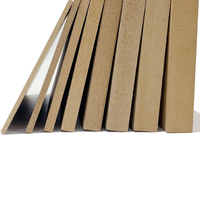 Panneau de MDF brut, simple, 2 mm, 3 mm, 6 mm, 15 mm, 18 mm, pour meubles