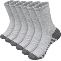 Chaussettes montantes en polyester tricoté respirant ODM, avec maille ventilée, évacuation de l'humidité, antidérapantes et résistantes à la friction pour la course à pied